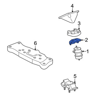 Lexus OE - Engine Mount Bracket