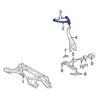 Lexus OE - Rear Lower Forward Suspension Control Arm