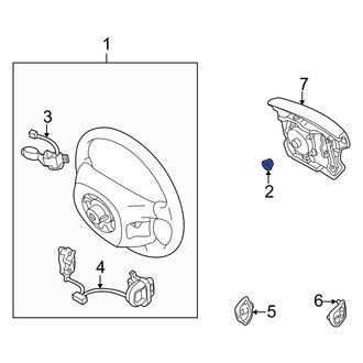 Lexus OE - Steering Wheel Nut