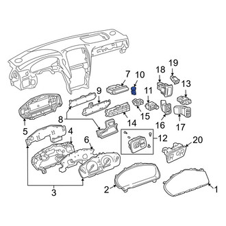 Lexus OE - Ambient Light Sensor