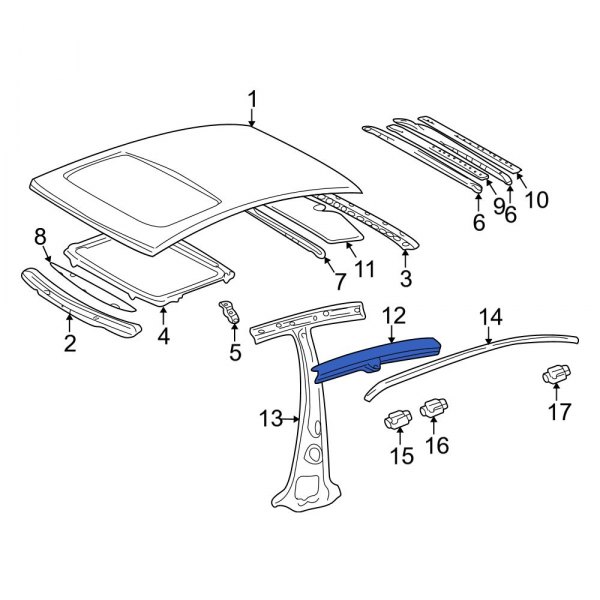 Roof Side Rail