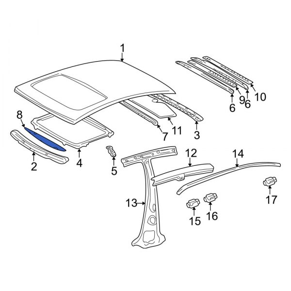 Roof Panel Insulator