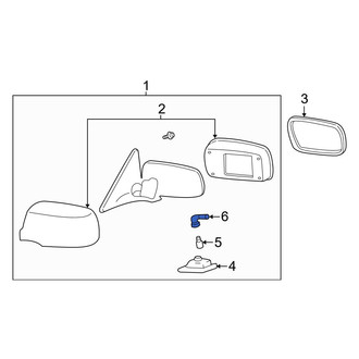 Lexus OE - Front Turn Signal Light Socket