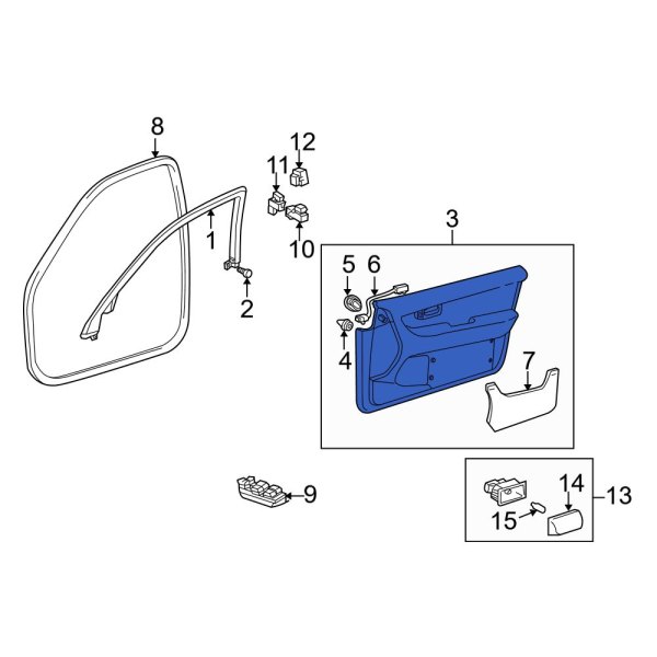 Door Trim Molding