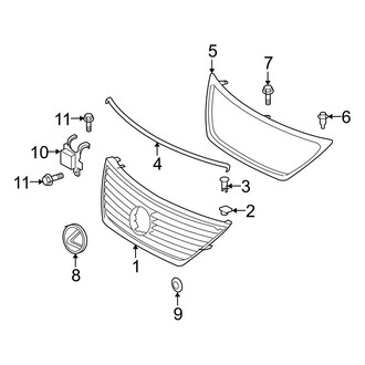 Lexus OE - Grille & Components