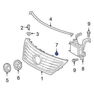 Lexus OE - Grille Emblem Nut