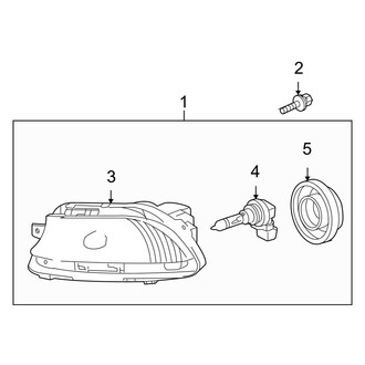 Lexus OE - Front Lamps - Fog Lamps