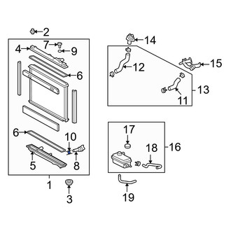 Lexus OE - Radiator Drain Plug Gasket