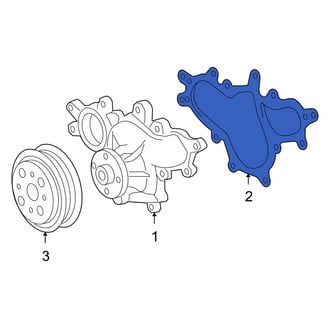 Lexus OE - Engine Water Pump Gasket