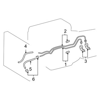 Lexus OE - Cooling - Trans Oil Cooler (RWD)