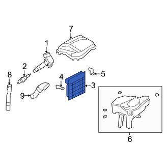Lexus OE - Engine Control Module (ECM)