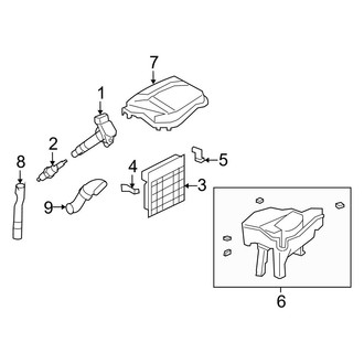 Lexus OE - Electrical - Ignition System (Base / L)