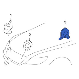 Lexus OE - Anti-Theft Alarm Siren