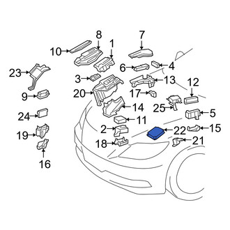 Lexus OE - Engine Control Module (ECM)