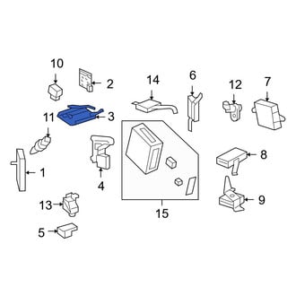 Lexus OE - Power Steering Control Module
