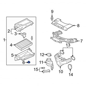 Lexus ES350 OEM Chassis Frames & Body Parts | Tubs, Doors — CARiD.com