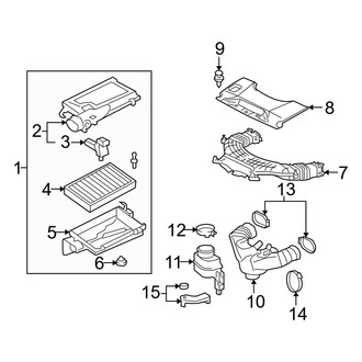 Lexus OE - Engine - Air Intake