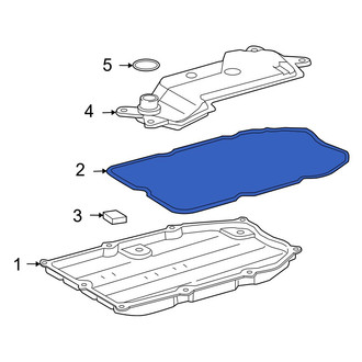 Lexus OE - Transmission Oil Pan Gasket