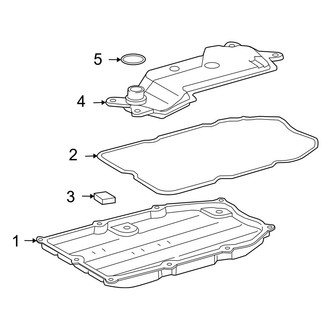 Lexus OE - Transmission Parts