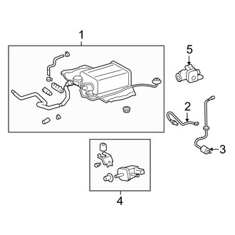 Lexus OE - Emission System