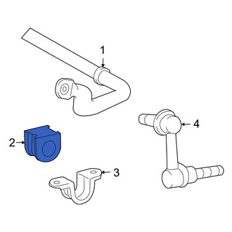 Lexus OE - Front Suspension Stabilizer Bar Bushing
