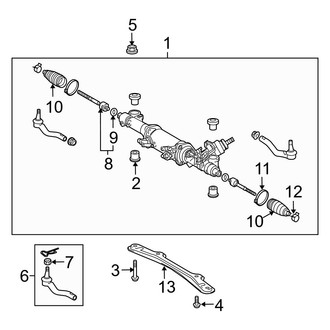 Lexus OE - Steering Gear & Linkage (RWD)