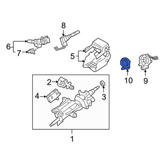 Lexus OE - Steering Wheel Position Sensor