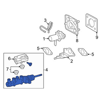 Lexus OE - Brake Master Cylinder