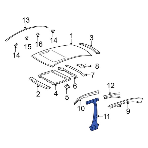 Roof Panel Reinforcement