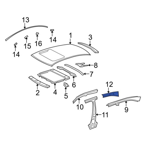 Roof Side Rail