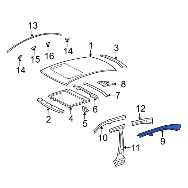 Roof Side Rail