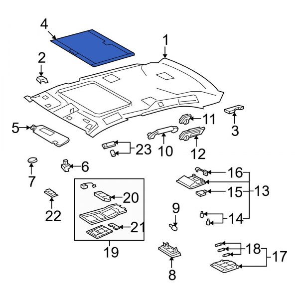 Sunroof Cover