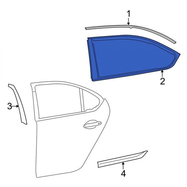 Door Belt Molding