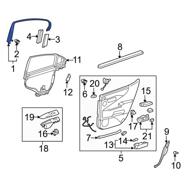 Door Window Molding