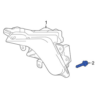 Lexus OE - Fog Light Bolt