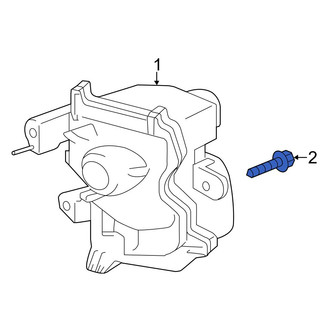 Lexus OE - Fog Light Bolt