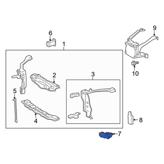 Lexus OE - Ambient Air Temperature Sensor