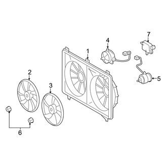 Lexus OE - Cooling Fan (RWD)