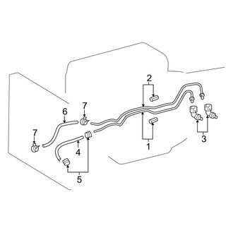Lexus OE - Cooling - Trans Oil Cooler (RWD)