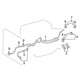 Lexus OE - Cooling - Trans Oil Cooler (AWD Automatic Tr)