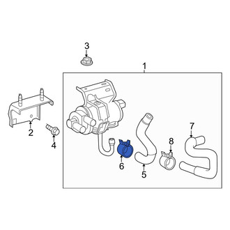 Lexus OE - Radiator Hose Clamp