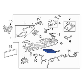 Lexus OE - Cabin Air Filter