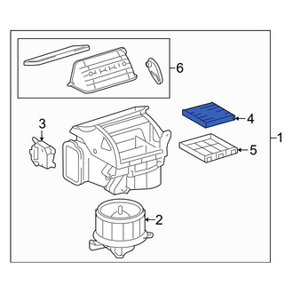 Lexus OE - Cabin Air Filter