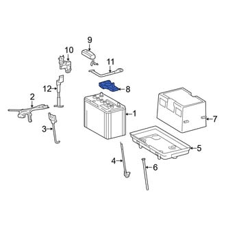 Lexus OE - Battery Cable Terminal End