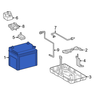 Lexus OE - Vehicle Battery