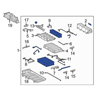 Lexus OE - Drive Motor Battery Pack