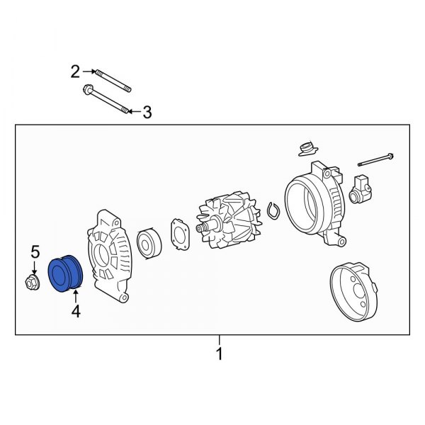 Alternator Pulley