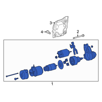 Lexus OE - Starter