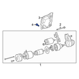 Lexus OE - Starter Bolt
