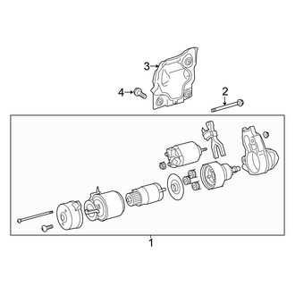 Lexus OE - Electrical - Starter